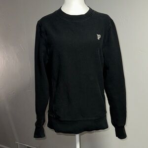 PINK Victoria's Secret Black Sweatshirt